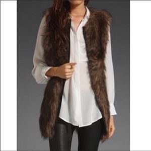 Sanctuary Faux Fur Vest